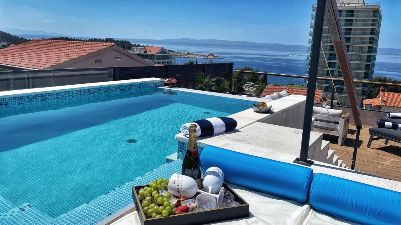 Skypool 77 With Private Pool Apartament Makarska
